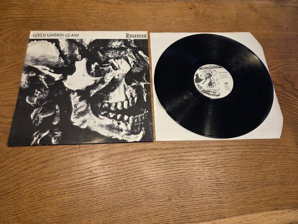 Girls Under Glass – Humus 1991 Dark Star – SPARK 4 Deutsche Pressung VG+/VG+